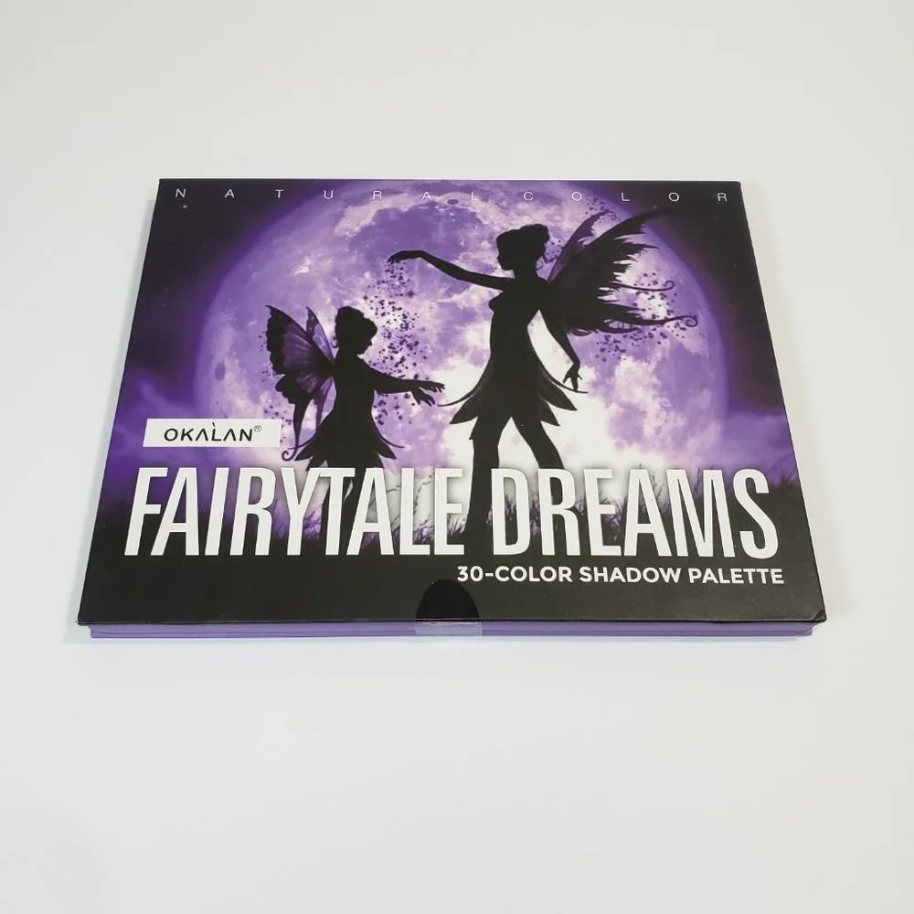 COPY - FairyTale Dreams-30 Color Shadow Palette - Picture 10 of 11